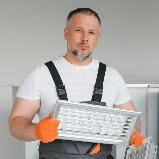 Rooftop HVAC unit maintenance NYC