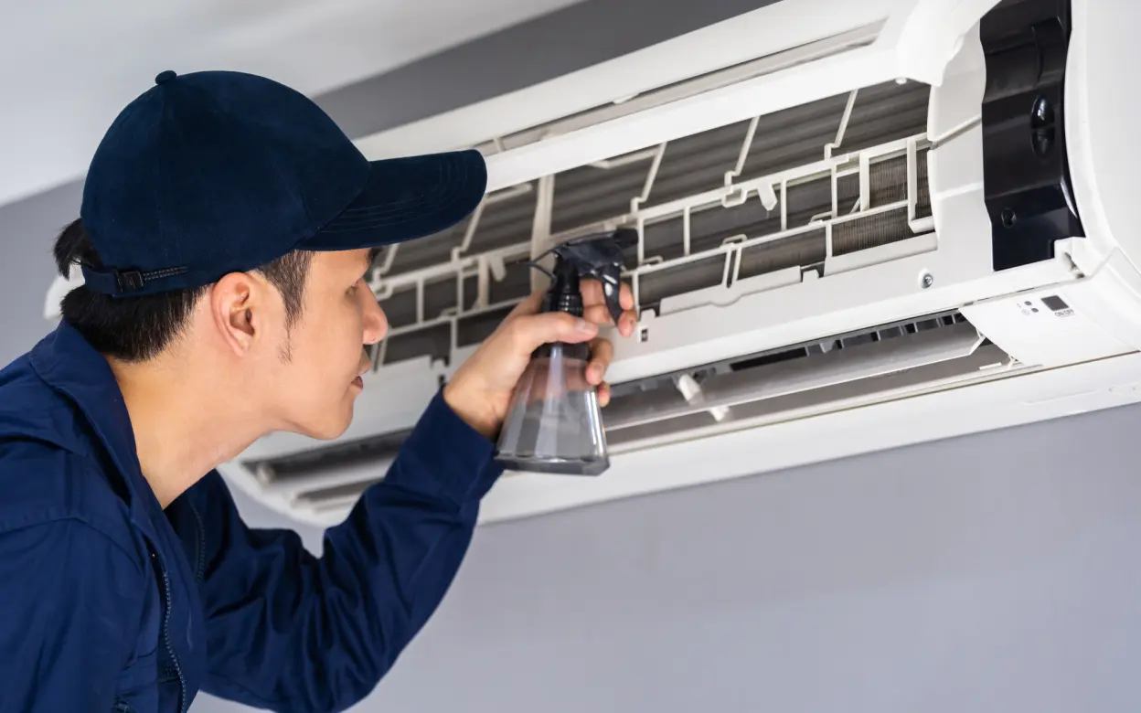 Commercial AC servicing checklist summer